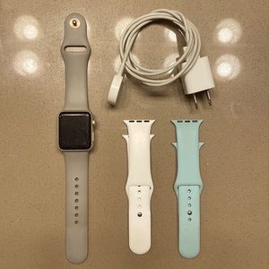 Gold Apple Watch series 2